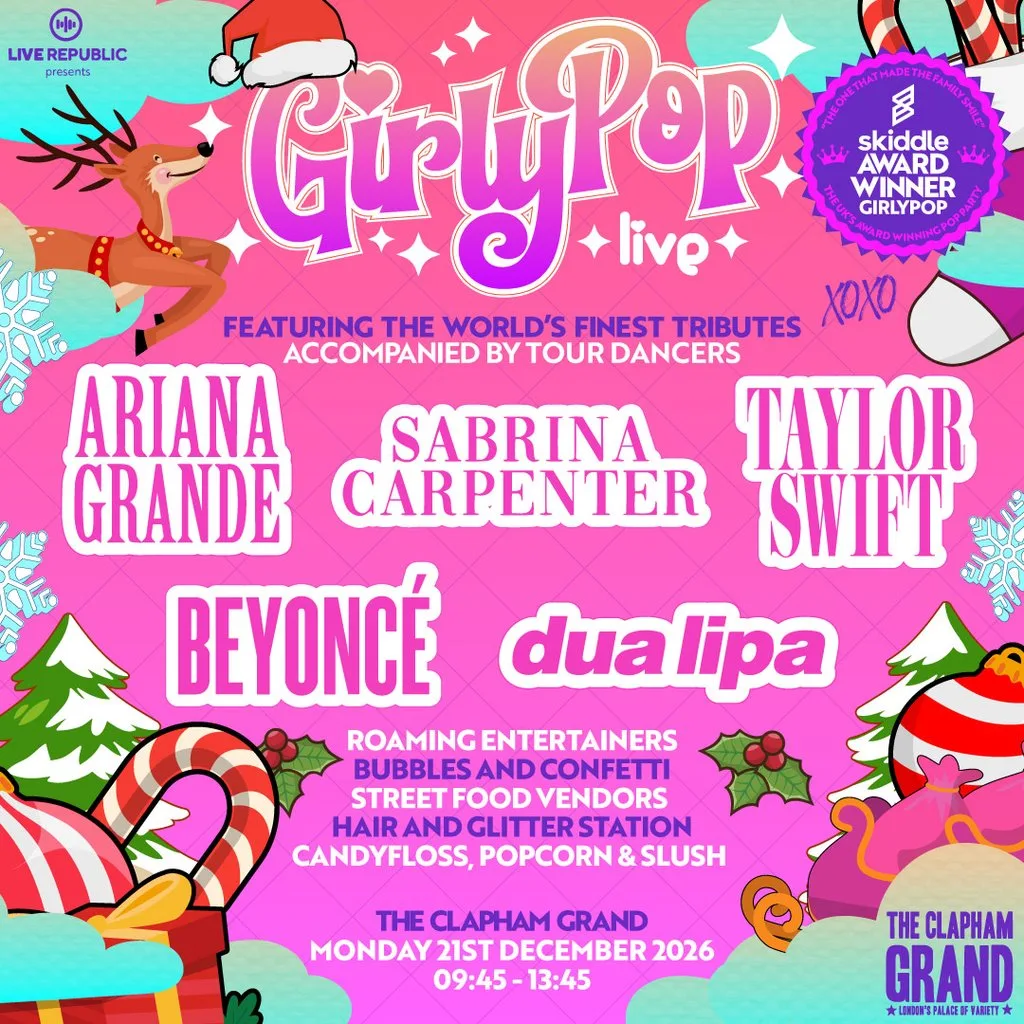 GirlyPop Live's Short n' Sweetmas | The Clapham Grand, London