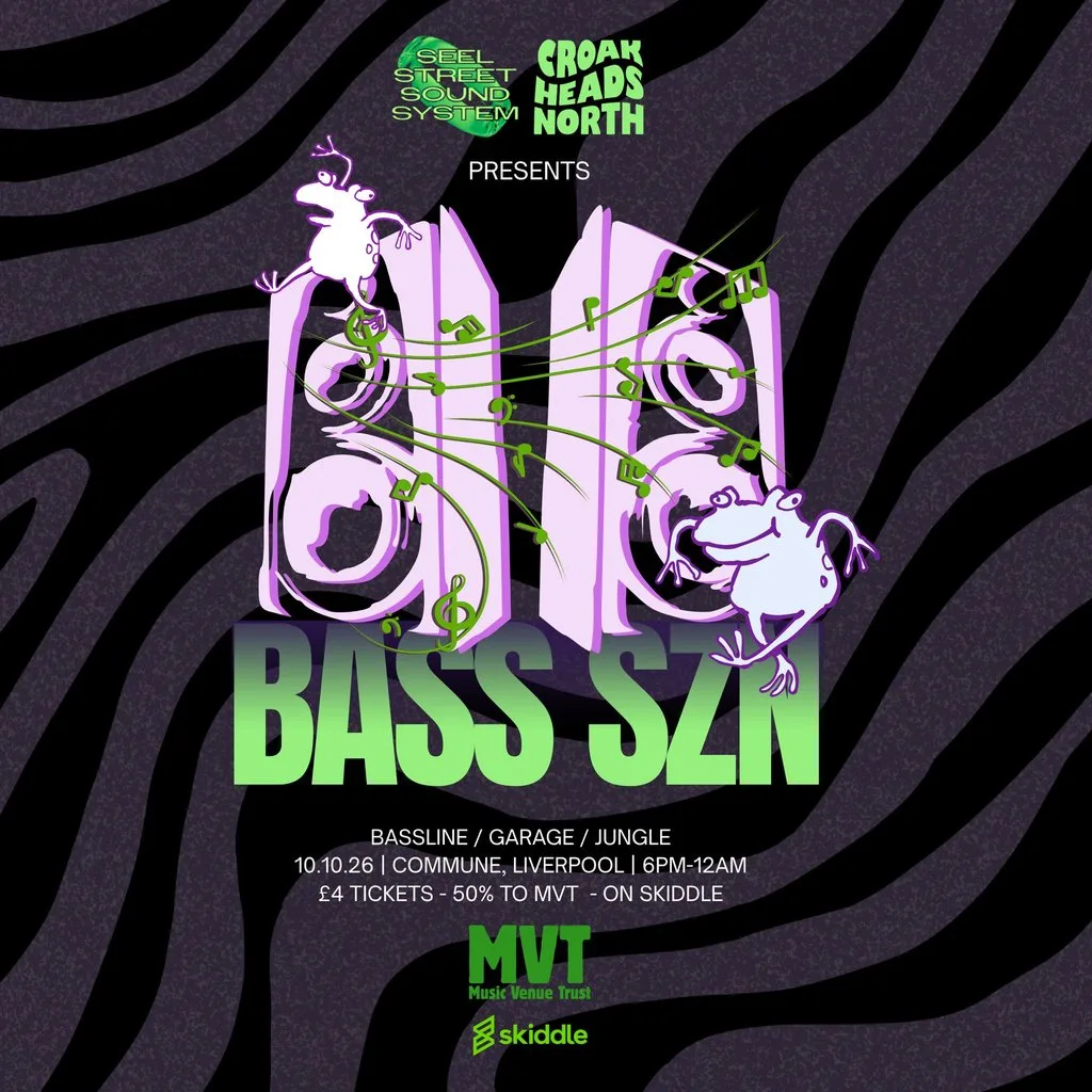 Croakheads North x Seel Street Sound System at Commune Liverpool