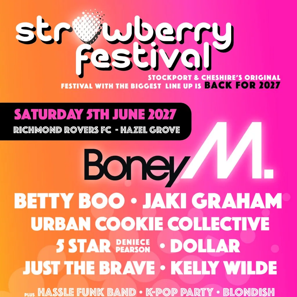 Strawberry Festival at Richmond Rovers Football Club