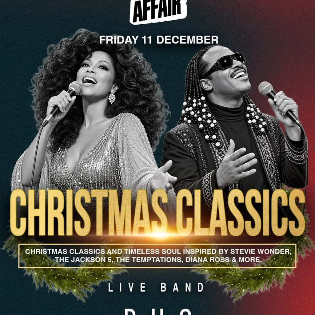 Soul Affair Christmas Classics at Duo Clapham