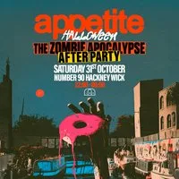 Ironworks By Night: Appetite Halloween at NUMBER 90 LONDON