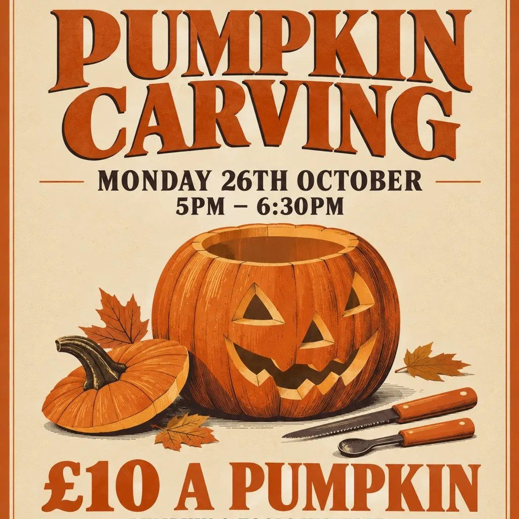 Pumpkin Carving at The Harp