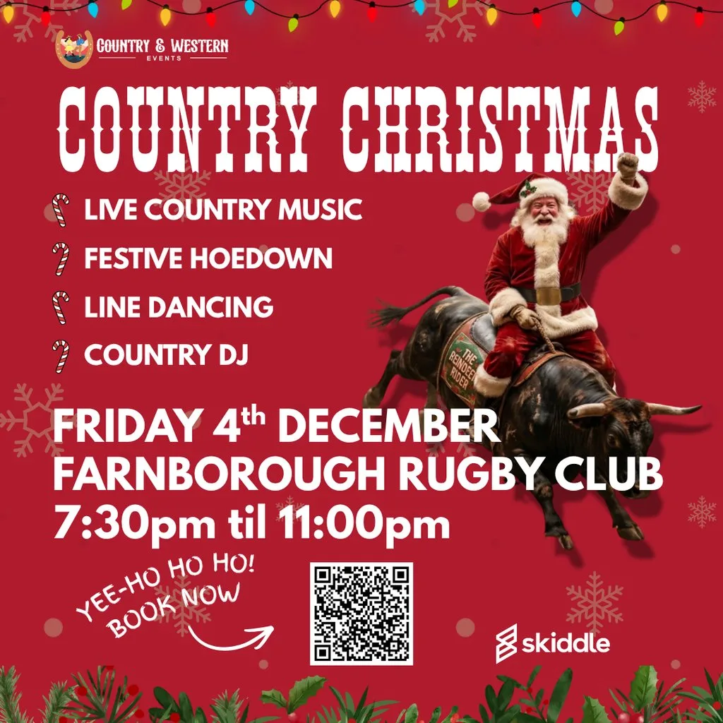 Farnborough Xmas Hoedown at Farnborough Rugby Club