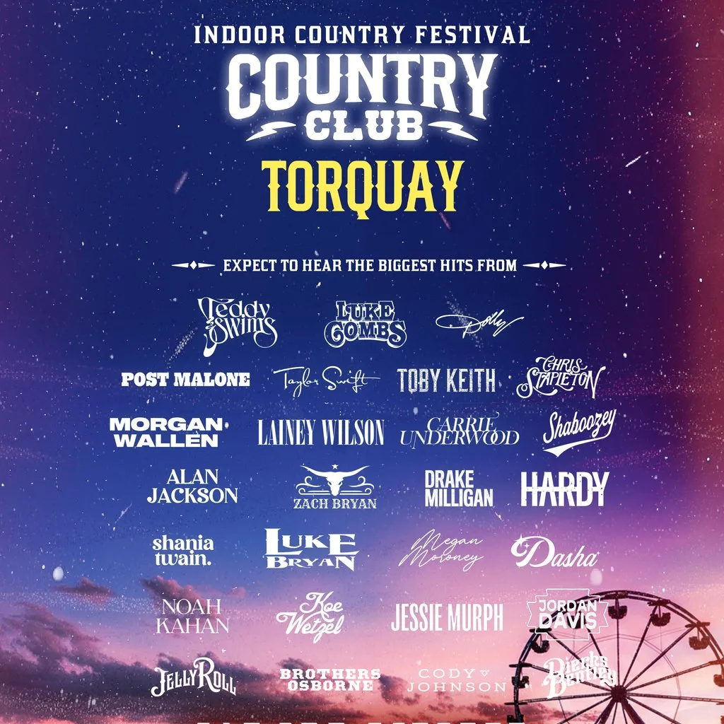 Country Club Festival at The Foundry Torquay