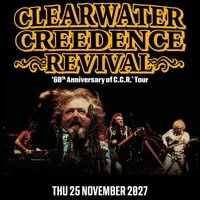 CLEARWATER CREEDENCE REVIVAL '60 years of C.C.R.' at Metronome