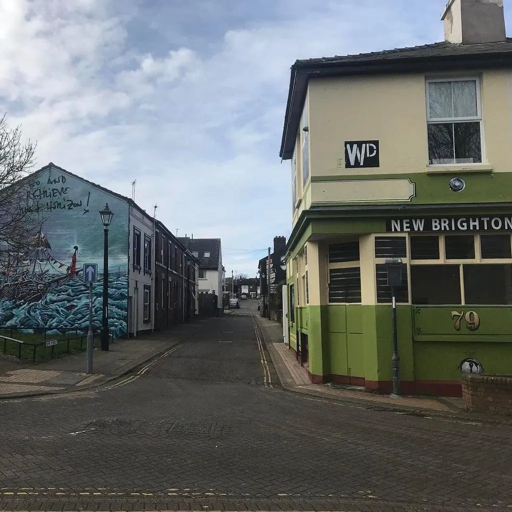 The Weird & Wonderful Tales of New Brighton & Art Murals Tour
