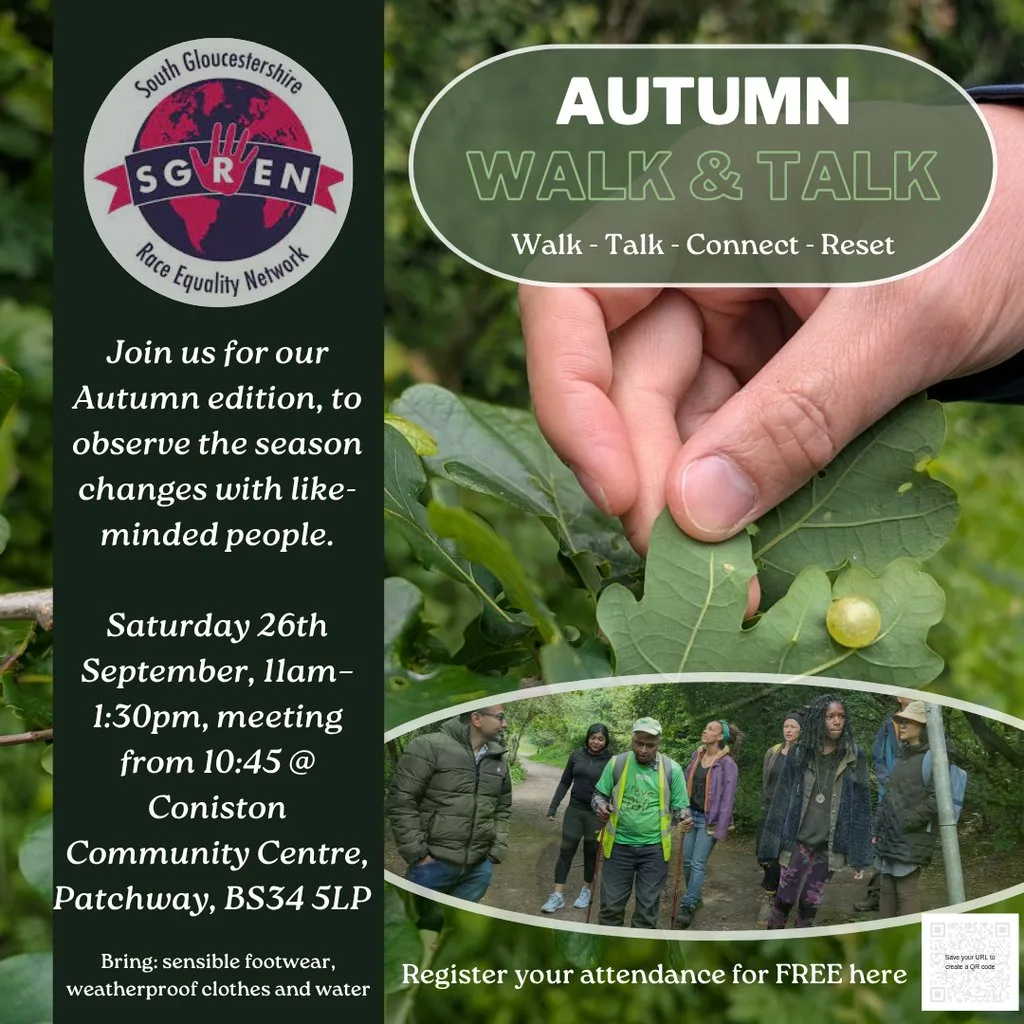 Autumn Walk & Talk