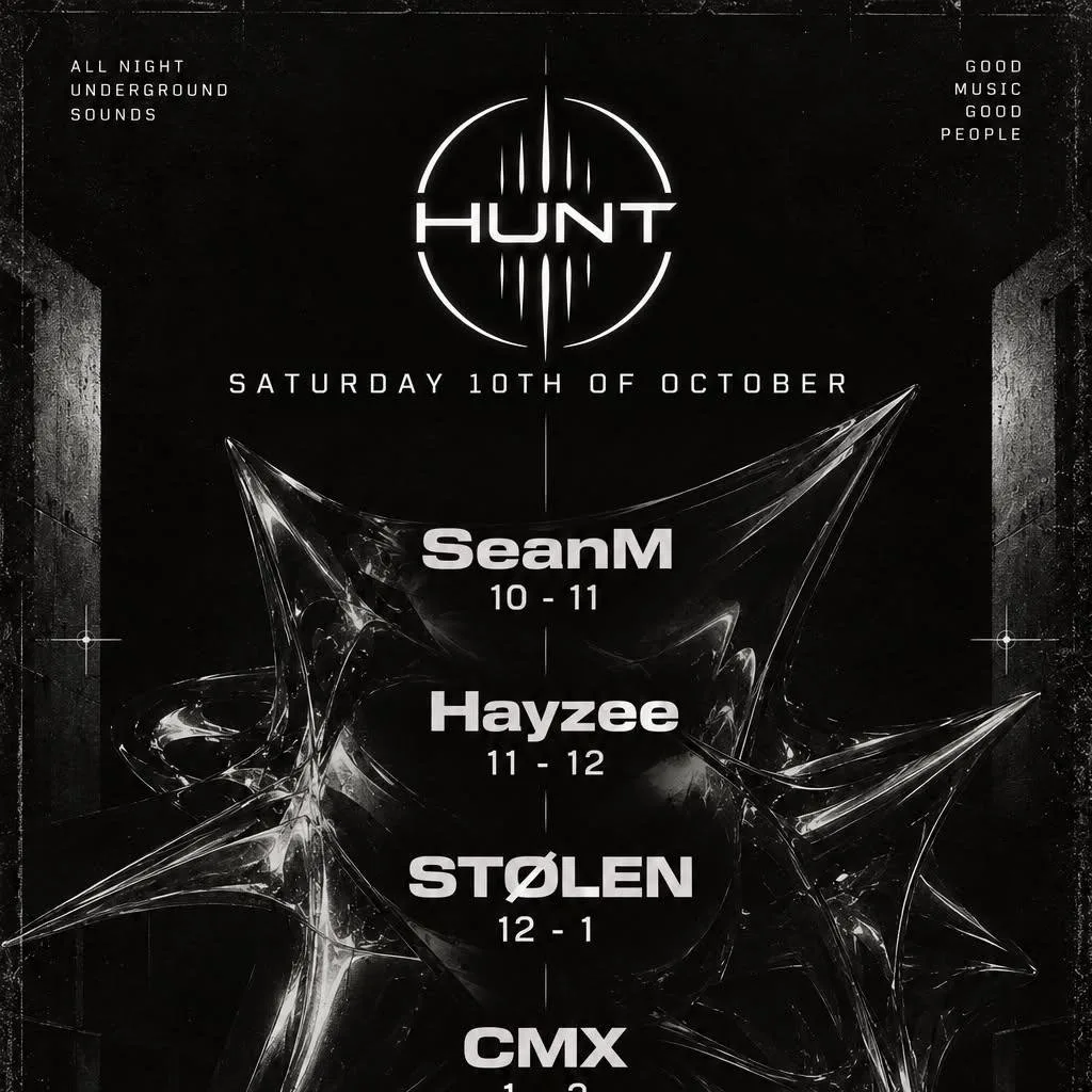 Multi Genre Techno Night at Vibes Glasgow