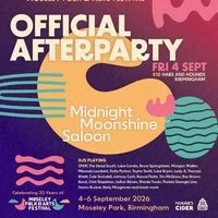 Midnight Moonshine Saloon - Moseley Folk Afterparty! at Hare And Hounds Kings Heath