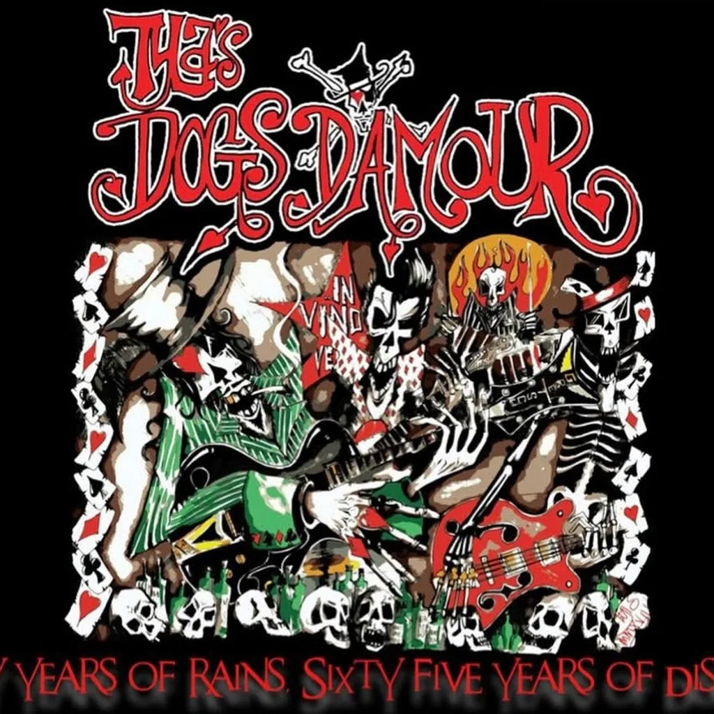 Tyla's Dogs D'amour at Vinyl Tap Preston