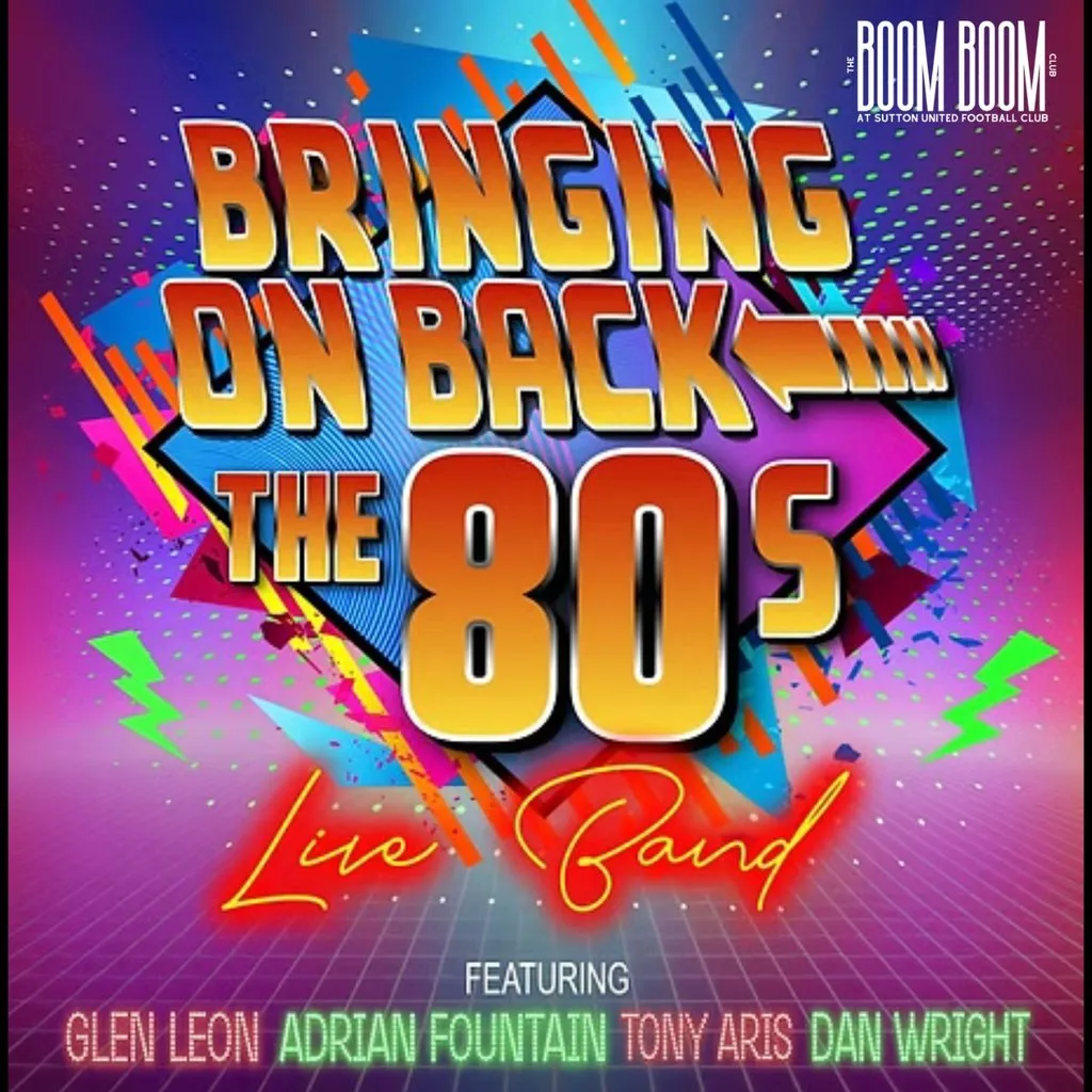 Bringing on Back the 80's at The Boom Boom Club