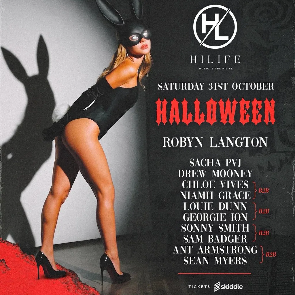 Hilife's Halloween Takeover at Zenn Liverpool