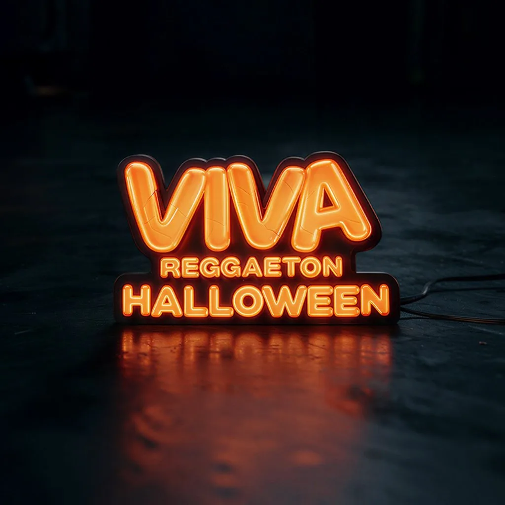 VIVA Reggaeton Manchester - Halloween