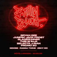 Philly Blunt: XOYO London at XOYO
