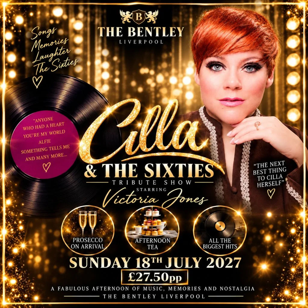 CILLA & THE SIXTIES The Ultimate Feel-Good Tribute Show at The Bentley