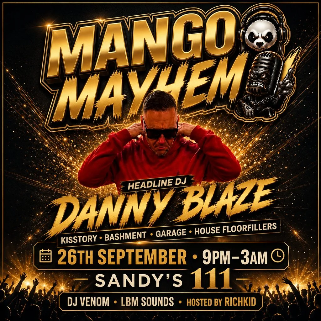 Mango Mayhem Round 3 KISSTORY EDITION @ Sandy's 111 at Sandys111
