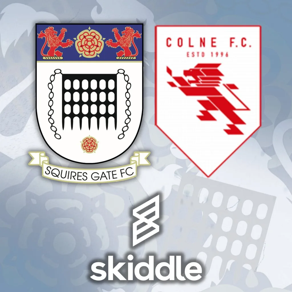 Squires Gate vs Colne at Squires Gate Football Club