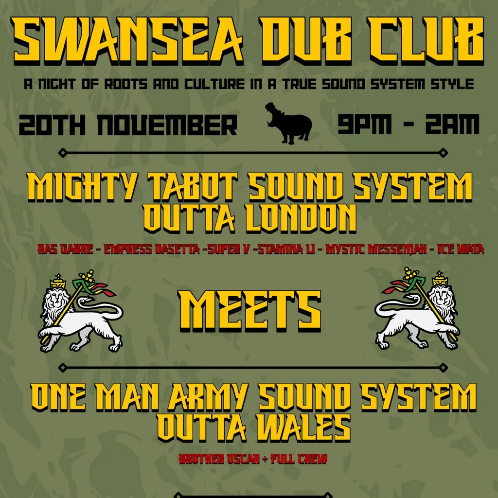 Swansea Dub Club #001 at Hippos