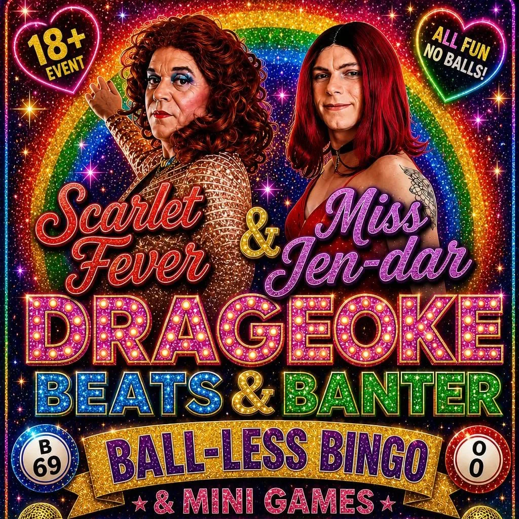 Beats & Banter - Drageoke & Ball-less Bingo at The Festival Inn