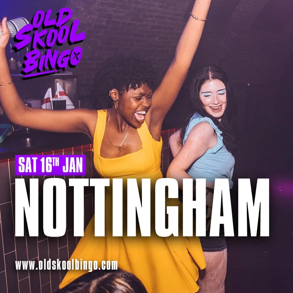 Old Skool Bingo Sat 16th January Nottingham at Ng One Nottingham