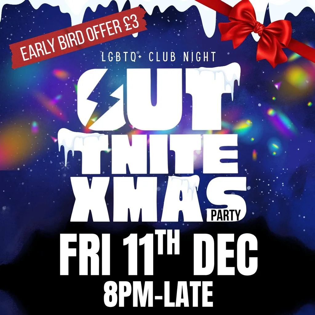 OUT TNITE LGBTQ+ Xmas Club Night at Bar Retro