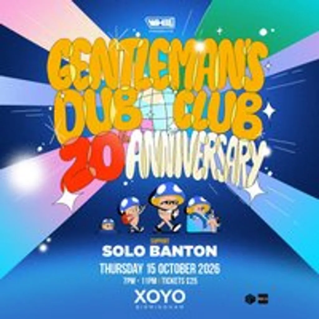 Gentleman's Dub Club| Birmingham