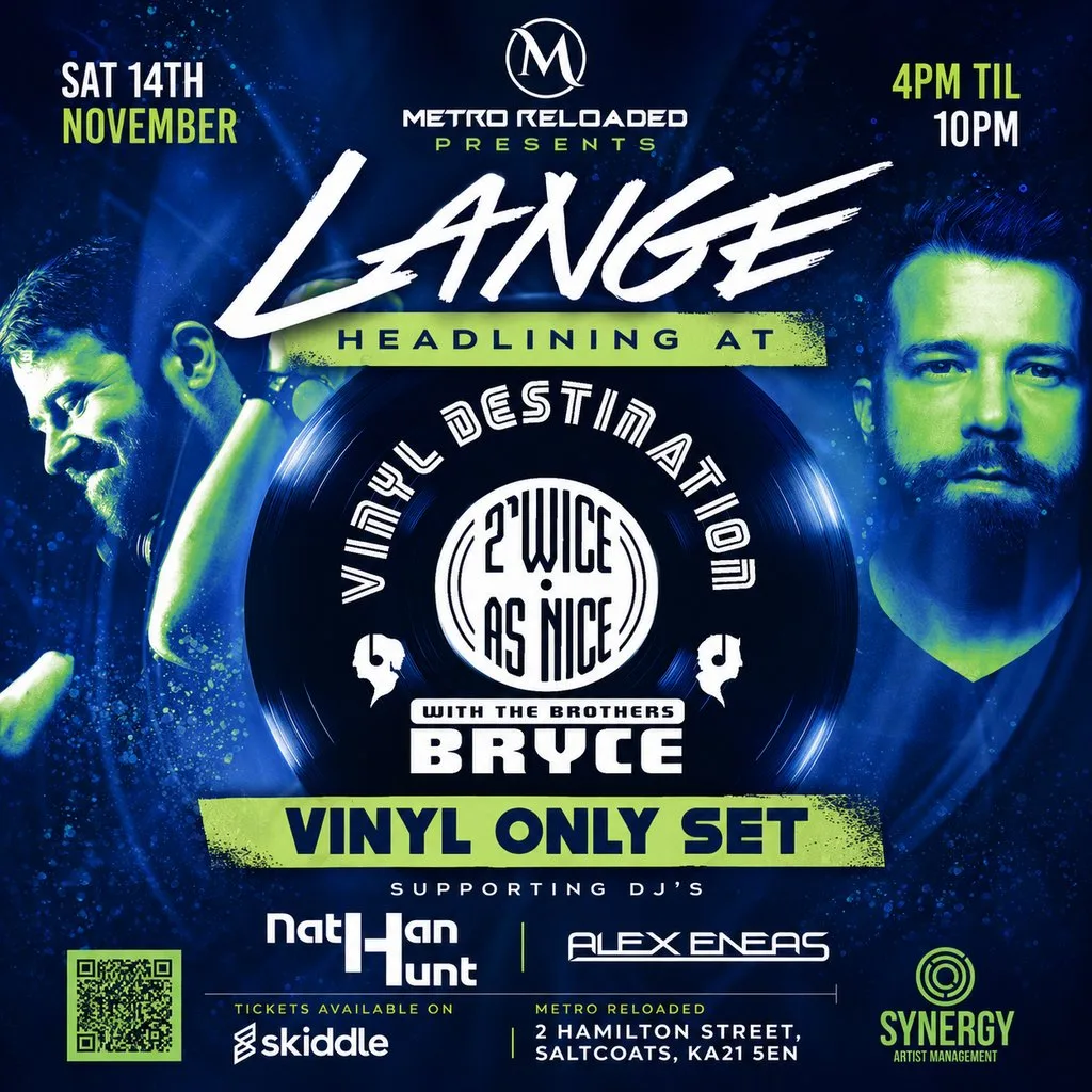 Vinyl Destination - LANGE