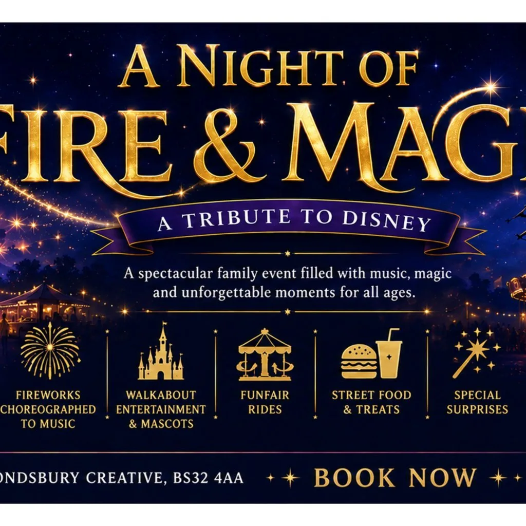 Fire & Magic: A Tribute to Disney Fireworks at Almondsbury Creative