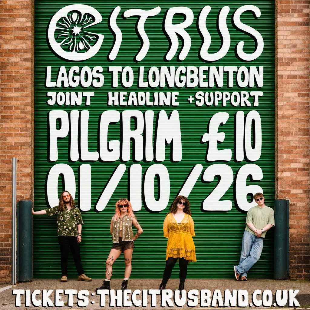 Citrus + Lagos to Longbenton + Support