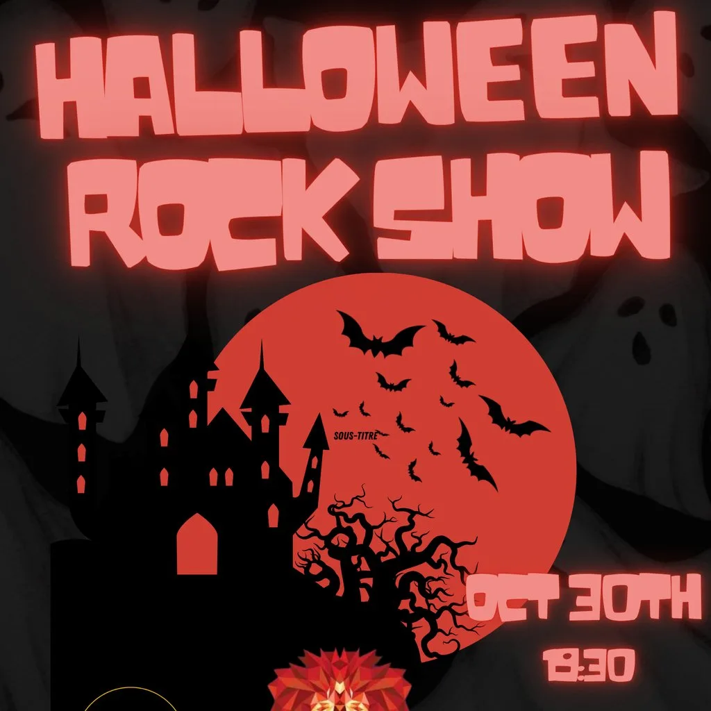 Halloween Rock Show at Jam In A Jar