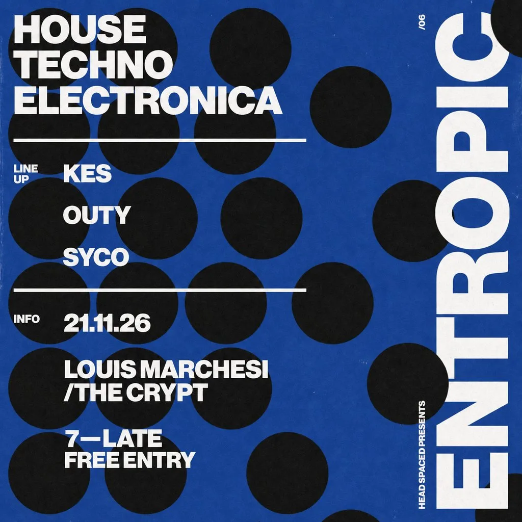 Entropic /06 at Louis Marchesi Crypt