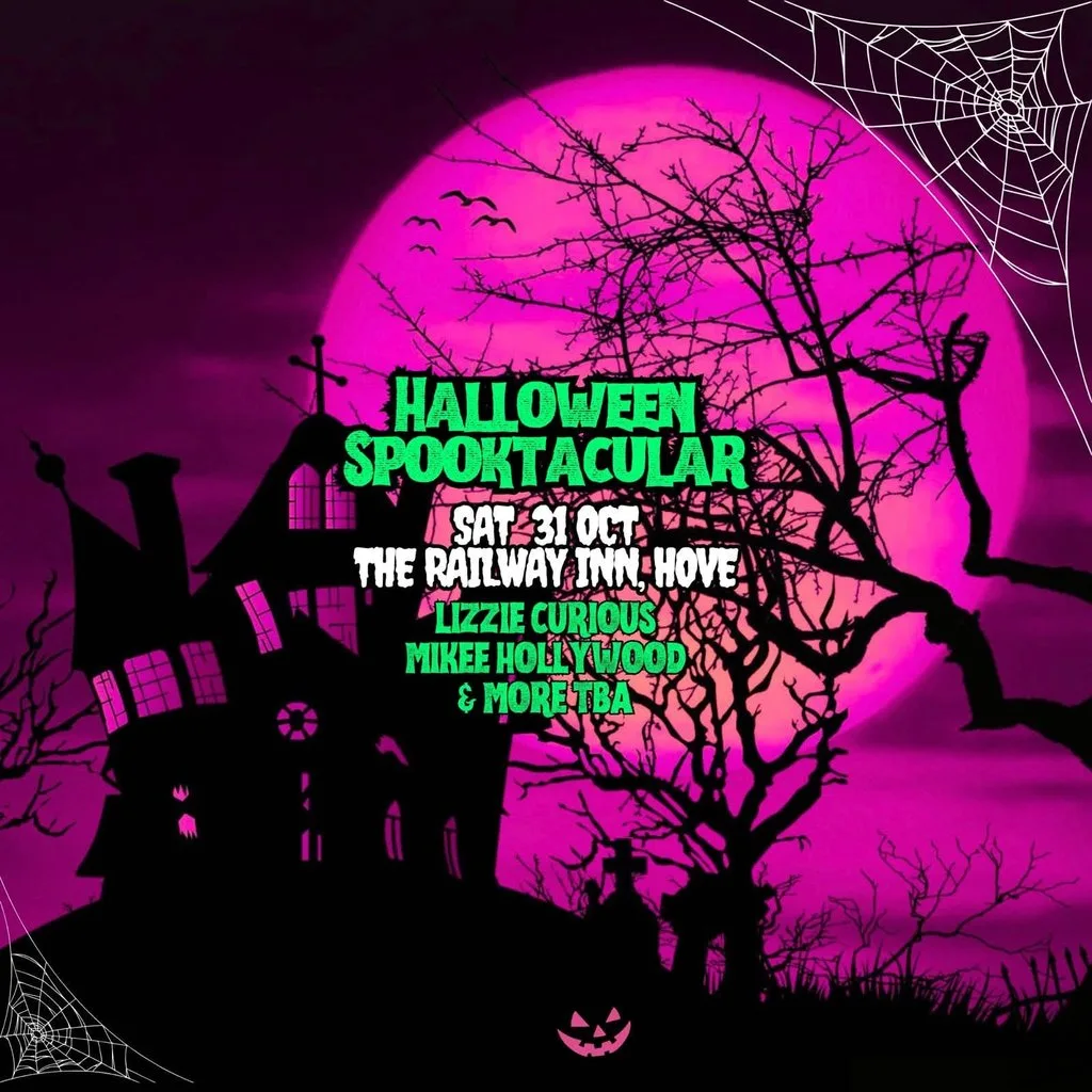 Halloween Spooktacular at The Railway Inn Portslade