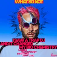 What So Not: I Saw A Trap DJ and It Changed My Brain Chemistry