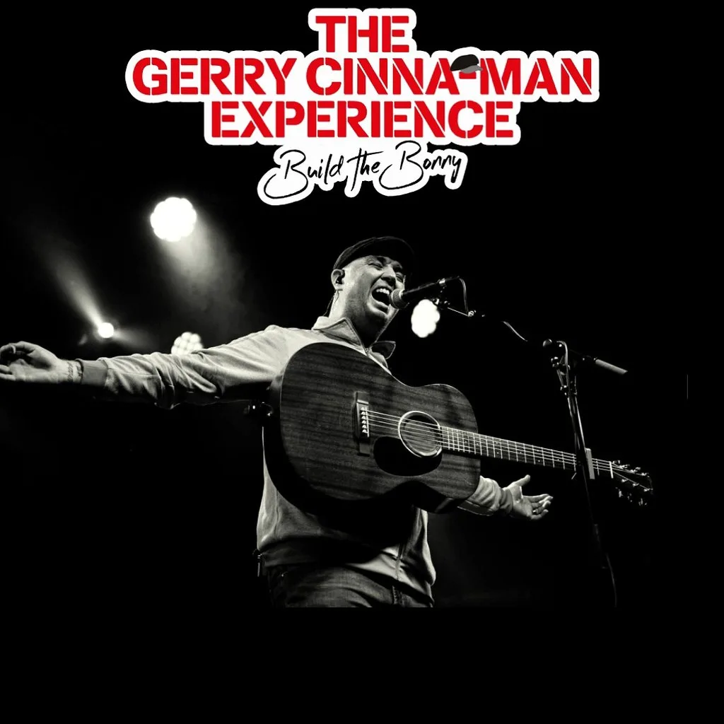 The Gerry Cinna-Man Experience at The Garrison