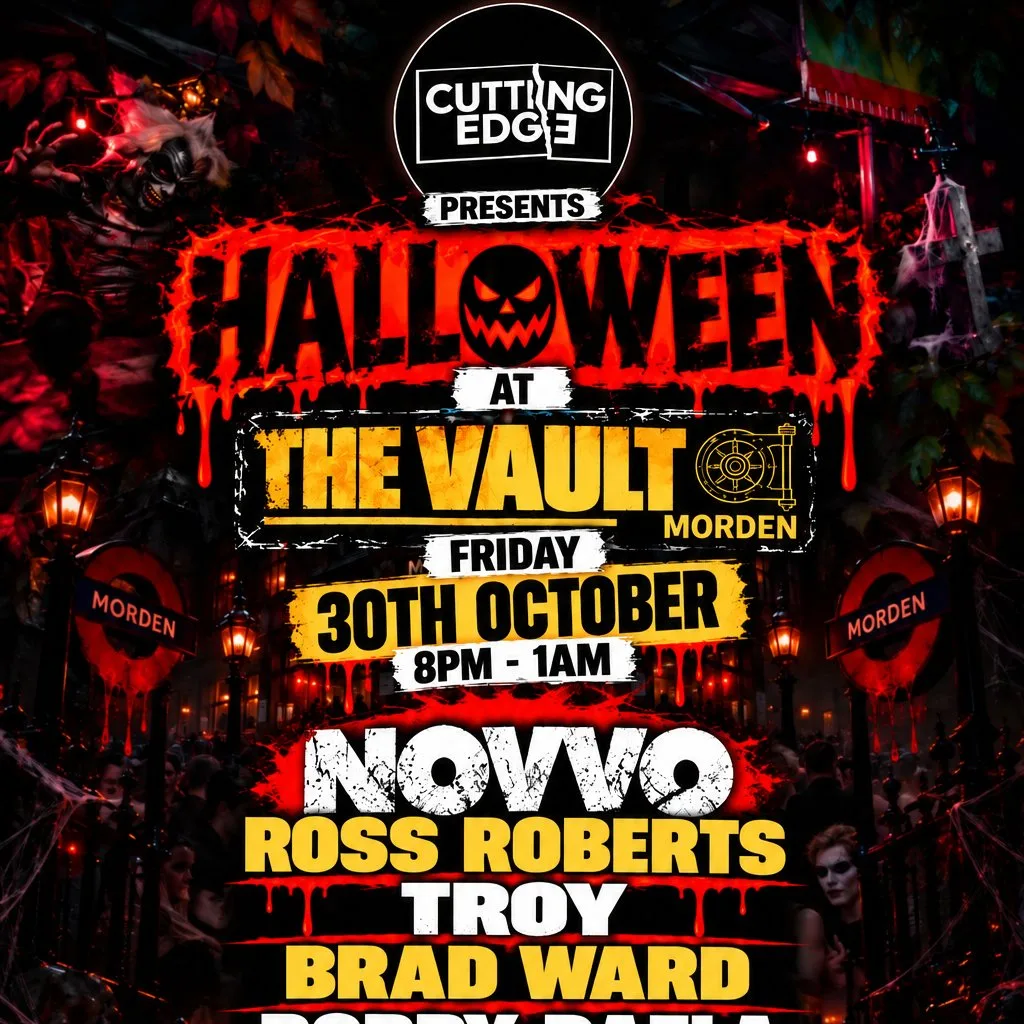 Cutting Edge Halloween at The Vault Morden