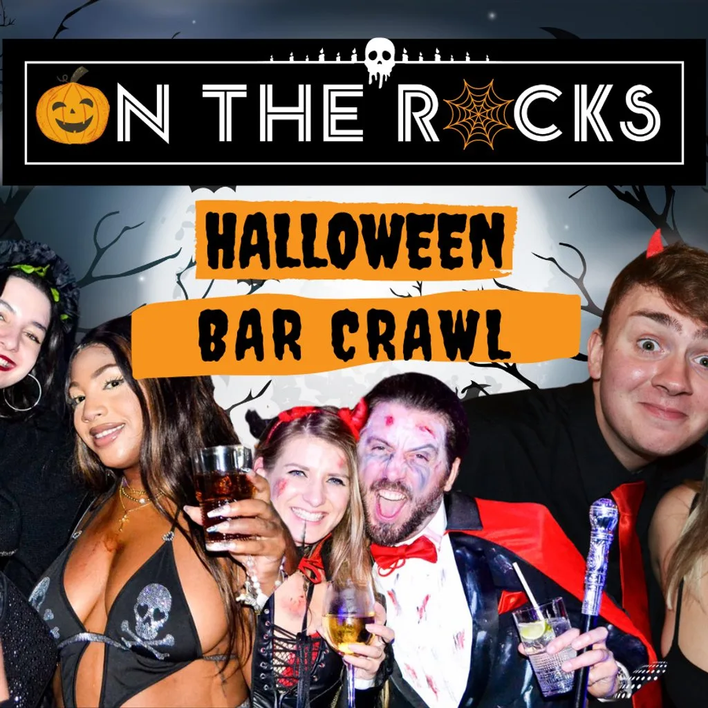 Halloween Pub Crawl / Brighton's #1 Rated Bar Crawl at Fitz Regent