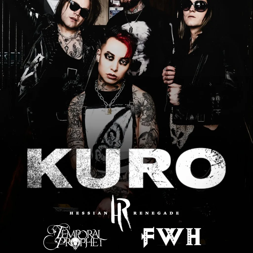 KURO - Hessian Renegade - Temporal Prophet - First World Hunger at The Rock Bottom