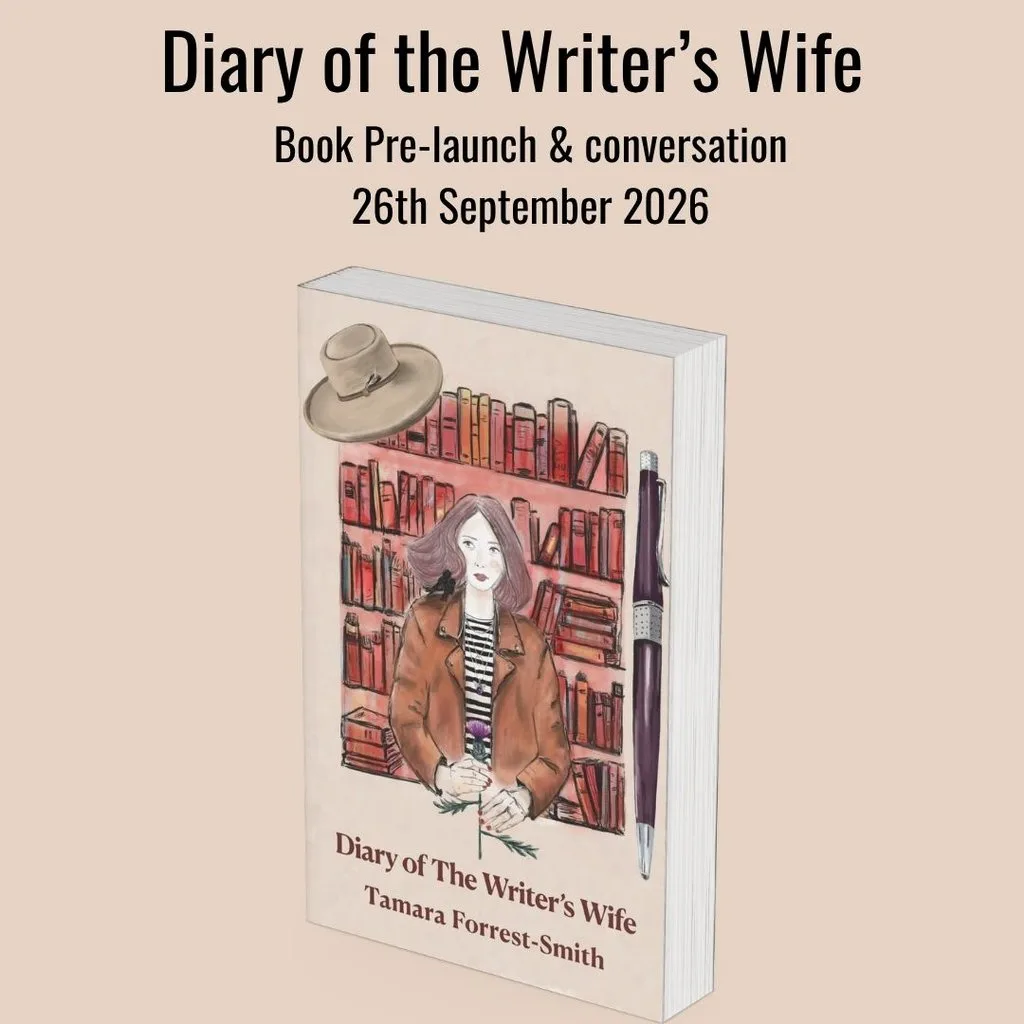 Diary of the Writer's Wife Book Launch and Conversation at Oyez Art