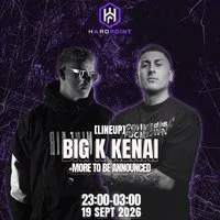 HARDPOINT PRESENTS: Big K - Kenai + more at Slay Glasgow
