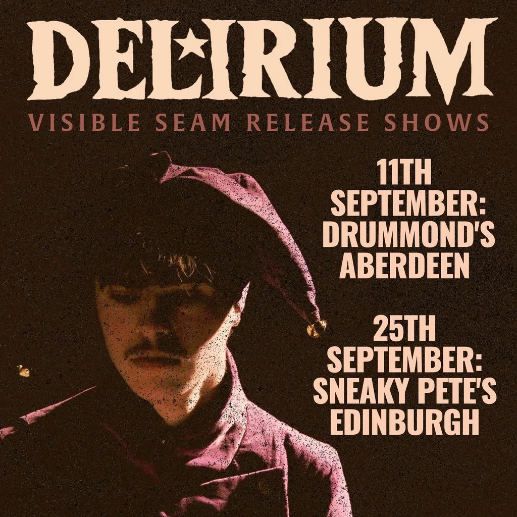 Aberdeen - Visible Seam Release Show at Cafe Drummonds