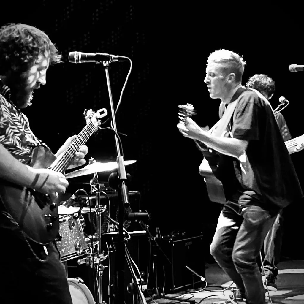John Andrews Band at The Belfast Barge