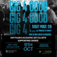 Gig 4 Good at Mode Worcester