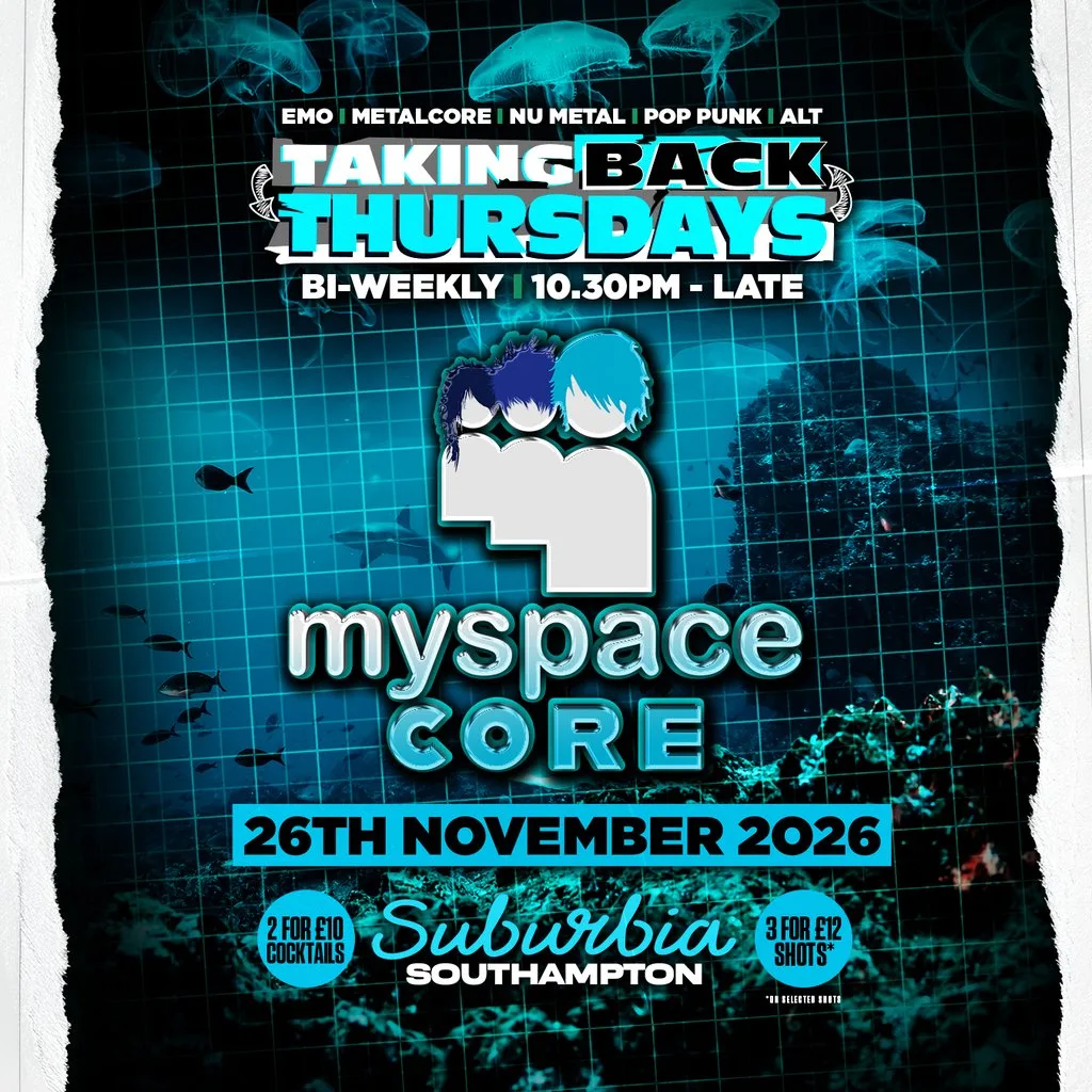 Taking Back Thursdays: MySpace Core