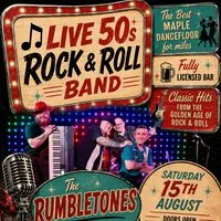 The Rumbletones at Brighouse Civic Hall LIVE