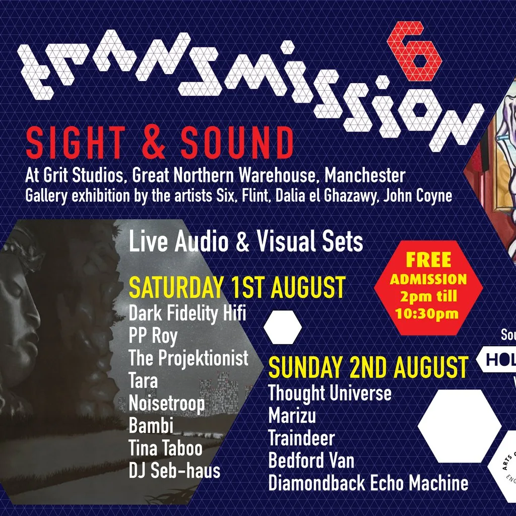 Sight and sound 6 at GRIT STUDIOS