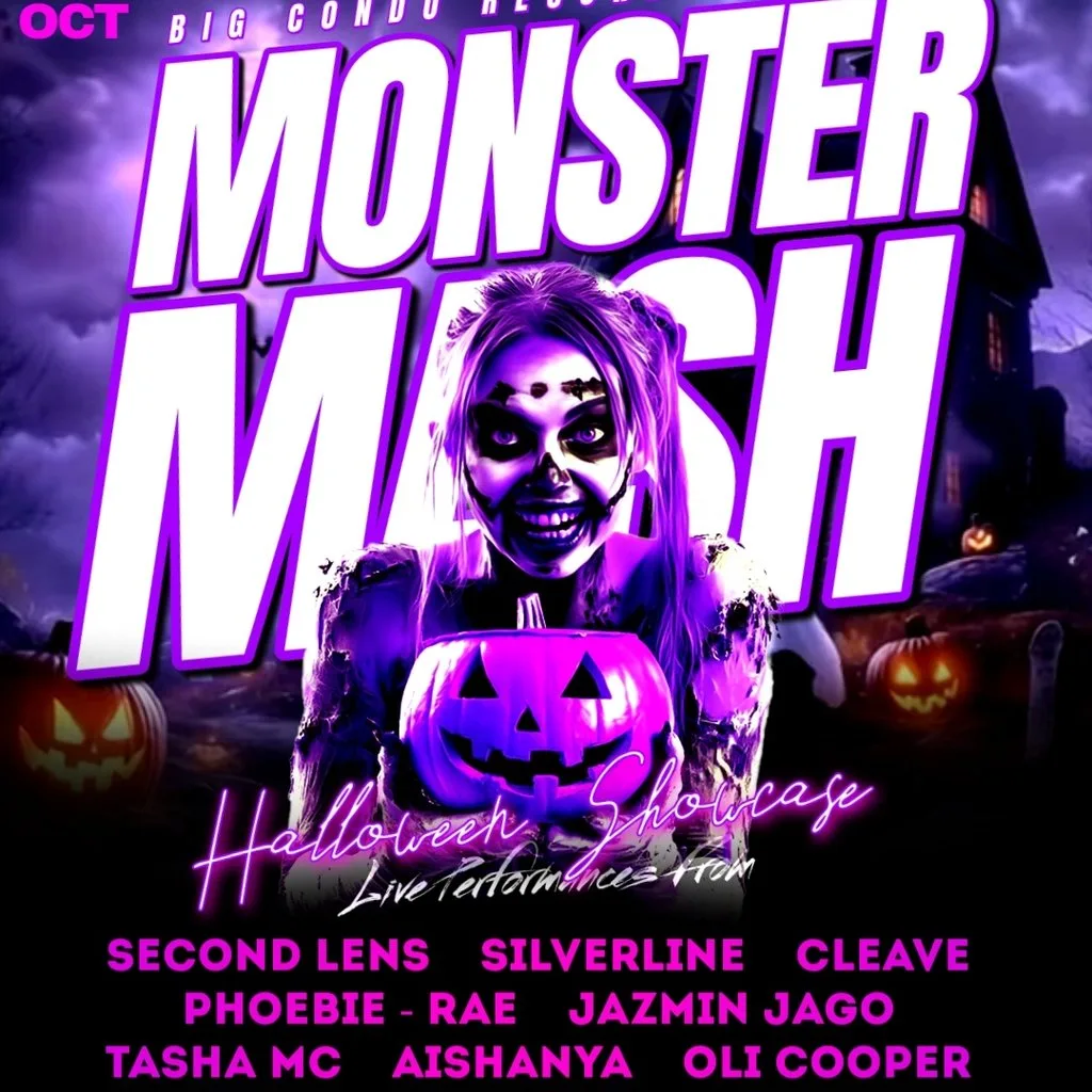 Big Condo Records Presents Monster Mash at The Hold The Shipping Forecast