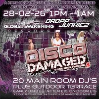 Disco Damaged - Dropp Junkiez & Stiffy at Ye Olde Ramme