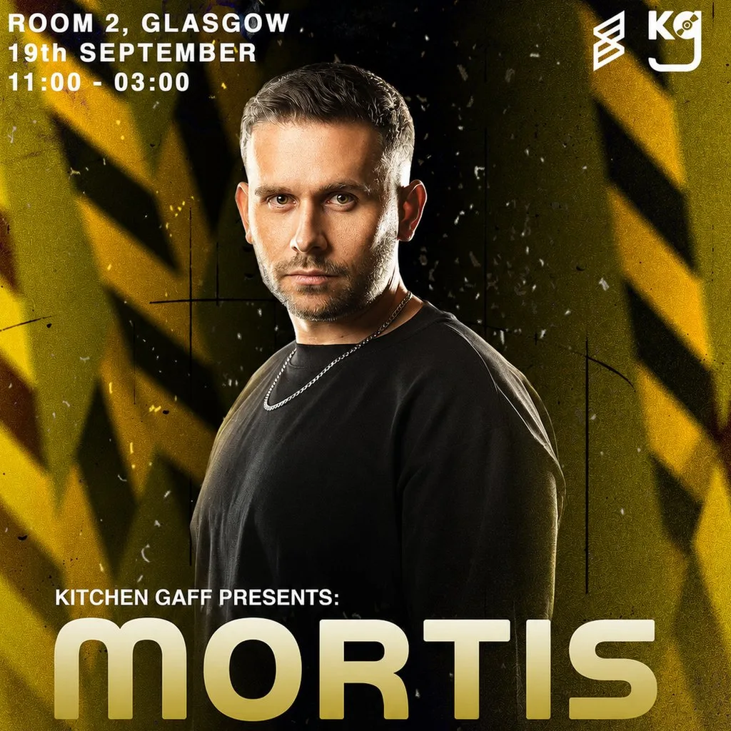 Kitchen Gaff Presents: Mortis, Swanny + Support at Room 2
