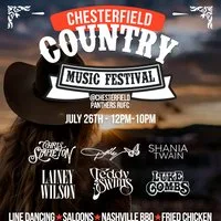 Chesterfield Country Music Festival at Chesterfield Panthers RUFC