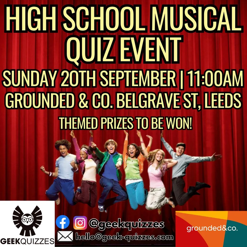 High School Musical Quiz Event